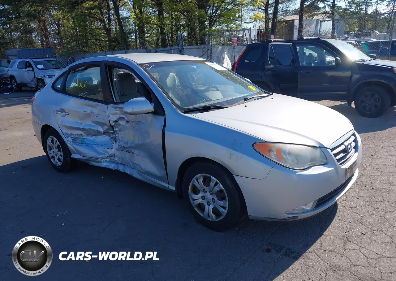 2009 Hyundai Elantra Gls