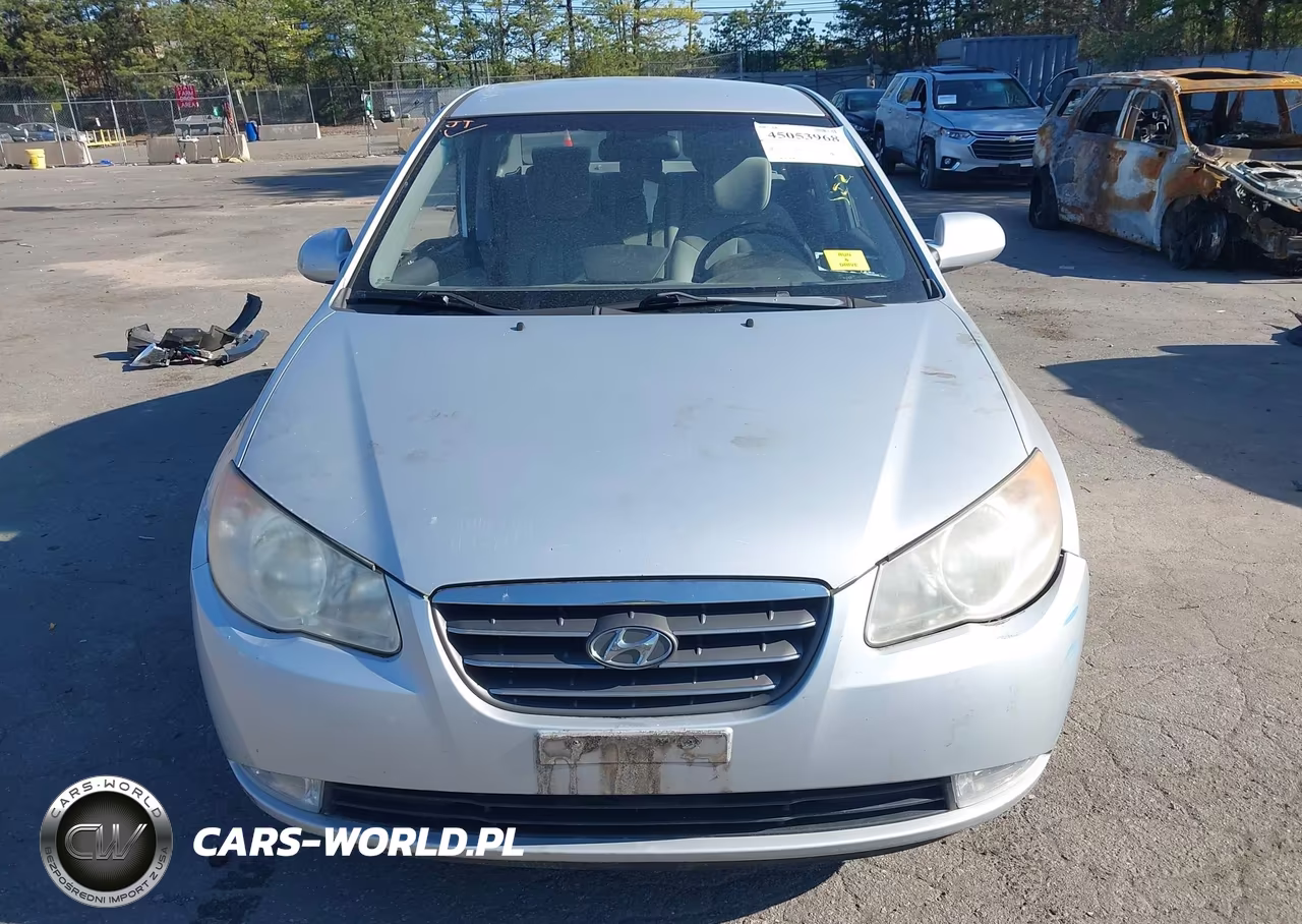 2009 Hyundai Elantra Gls VIN:KMHDU46D39U794873 - 12