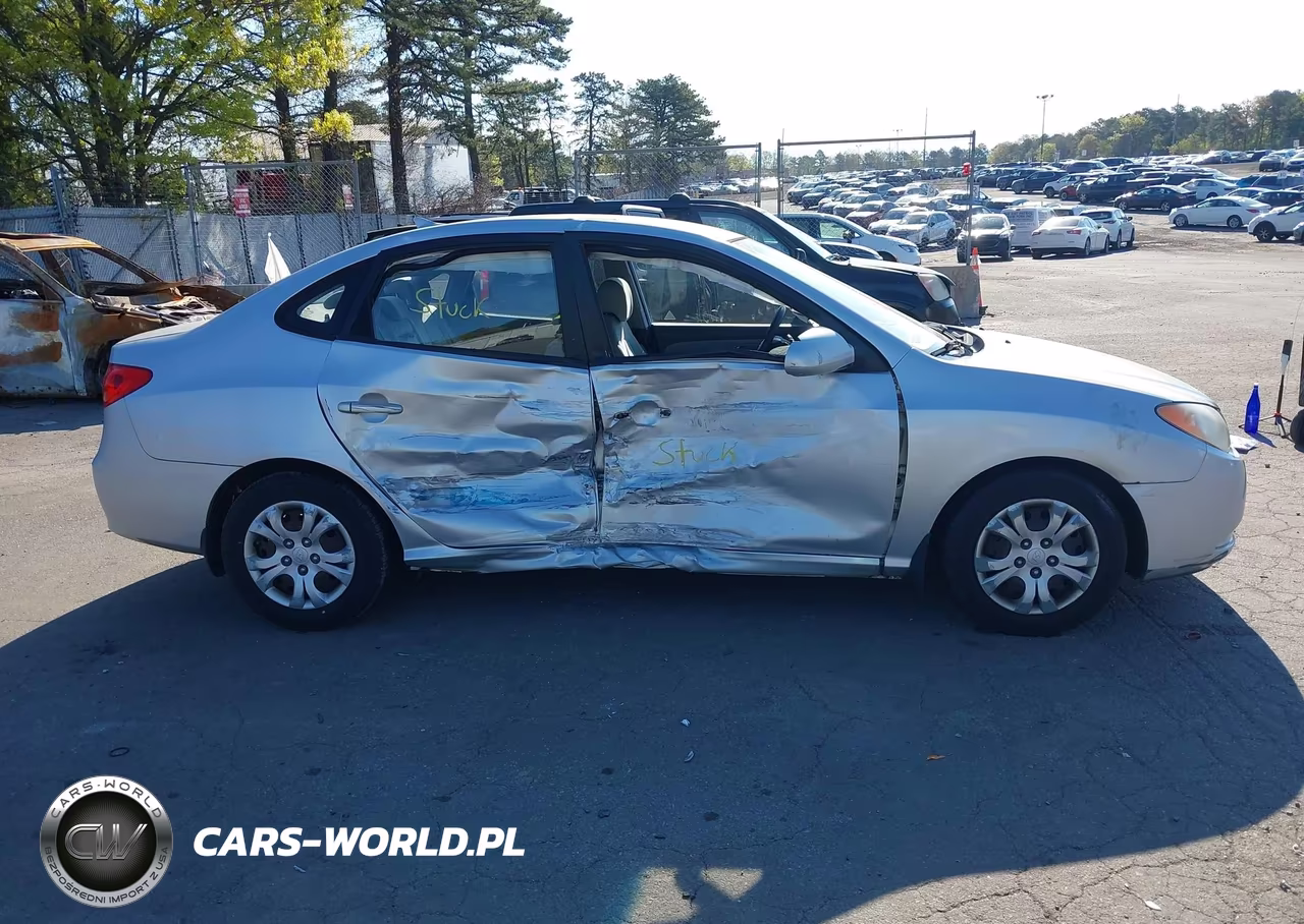 2009 Hyundai Elantra Gls VIN:KMHDU46D39U794873 - 13
