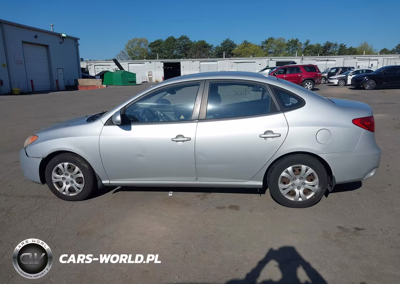 2009 Hyundai Elantra Gls VIN:KMHDU46D39U794873 - 14