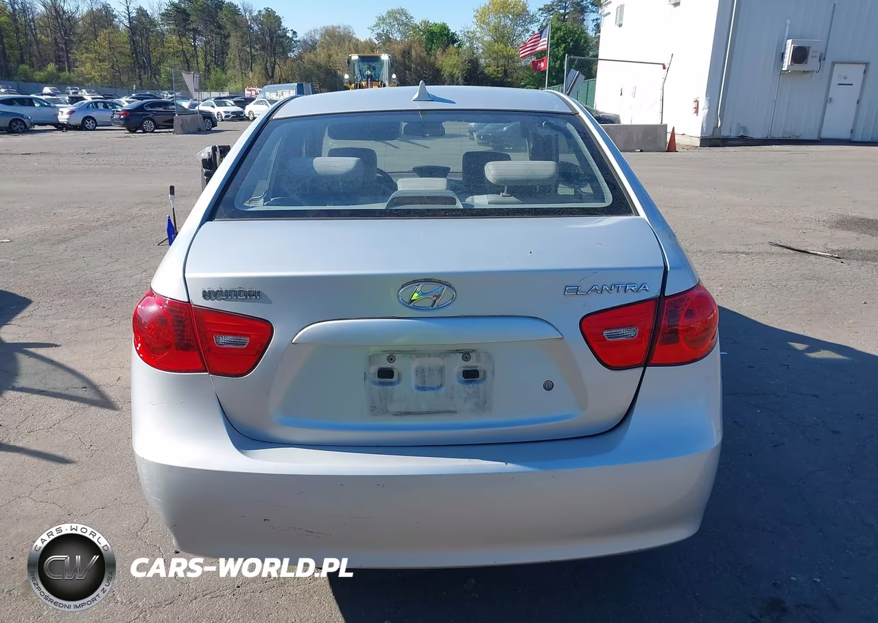 2009 Hyundai Elantra Gls VIN:KMHDU46D39U794873 - 16