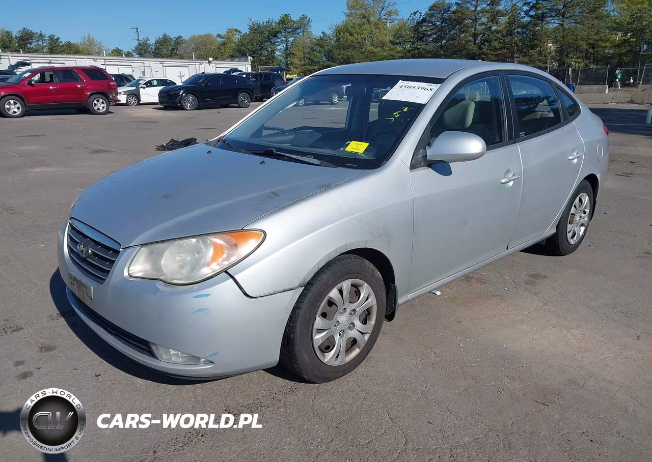 2009 Hyundai Elantra Gls VIN:KMHDU46D39U794873 - 2