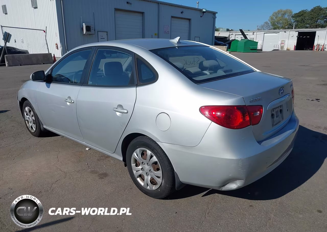 2009 Hyundai Elantra Gls VIN:KMHDU46D39U794873 - 3