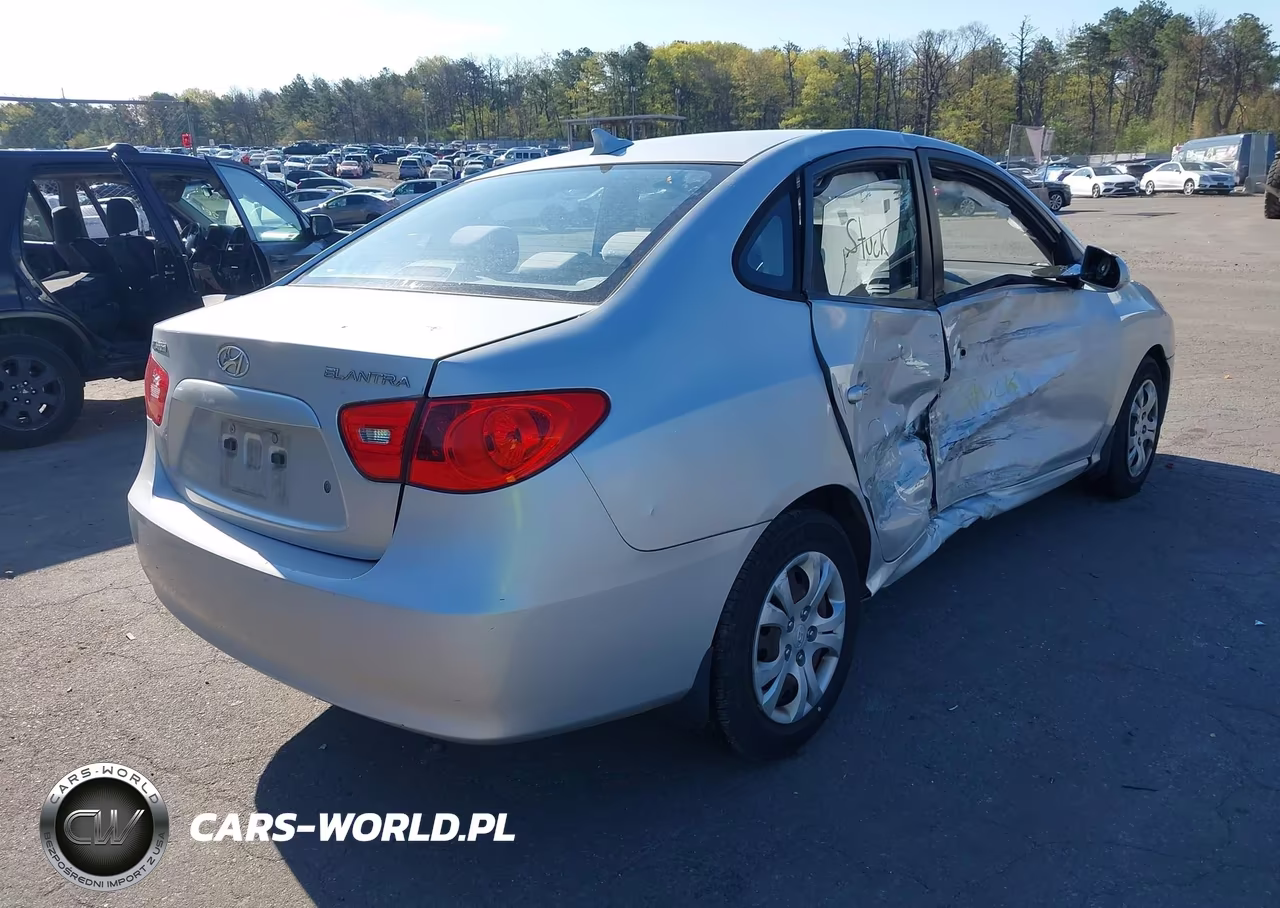 2009 Hyundai Elantra Gls VIN:KMHDU46D39U794873 - 4