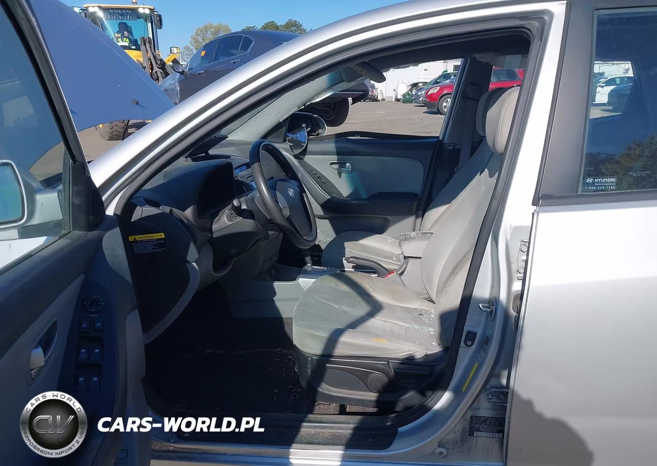 2009 Hyundai Elantra Gls VIN:KMHDU46D39U794873 - 5
