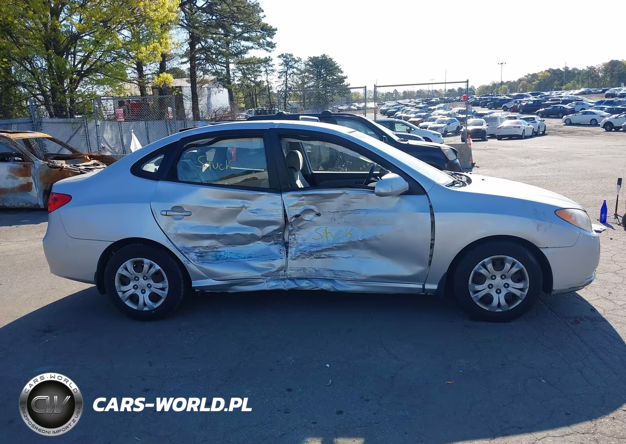 2009 Hyundai Elantra Gls VIN:KMHDU46D39U794873 - 6