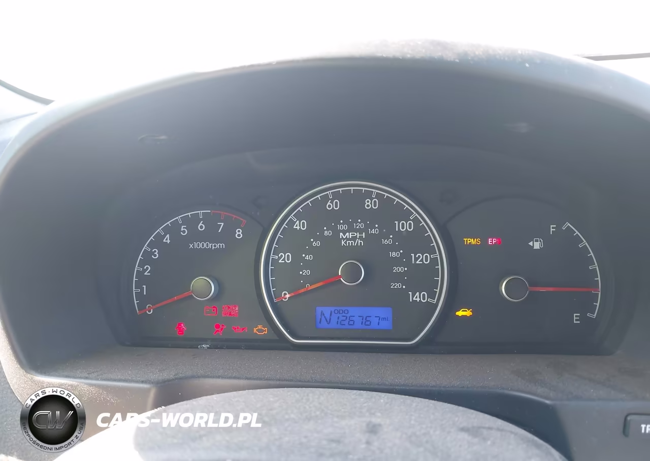 2009 Hyundai Elantra Gls VIN:KMHDU46D39U794873 - 7