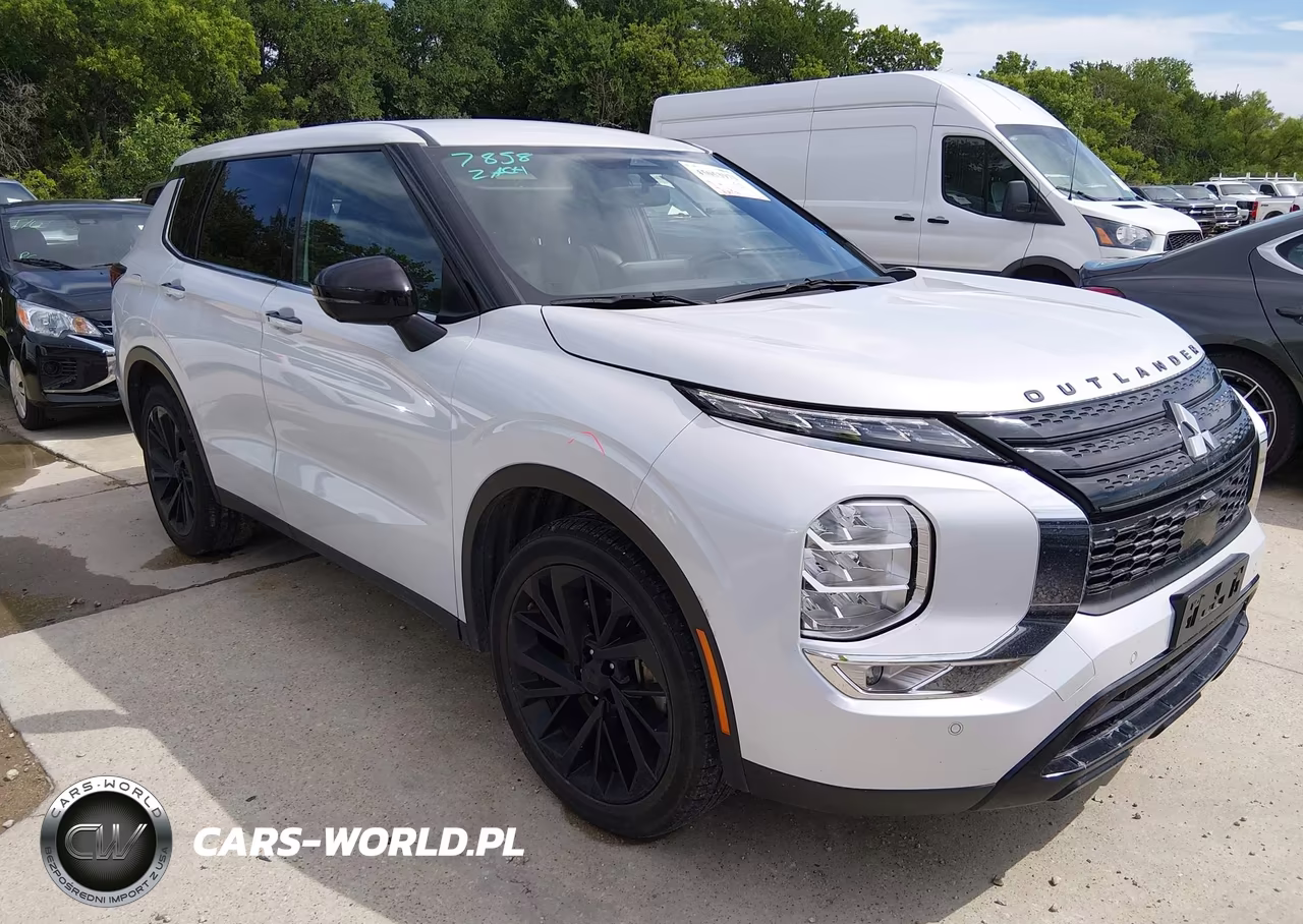 2024 Mitsubishi Outlander Se Black Edition S-Awc