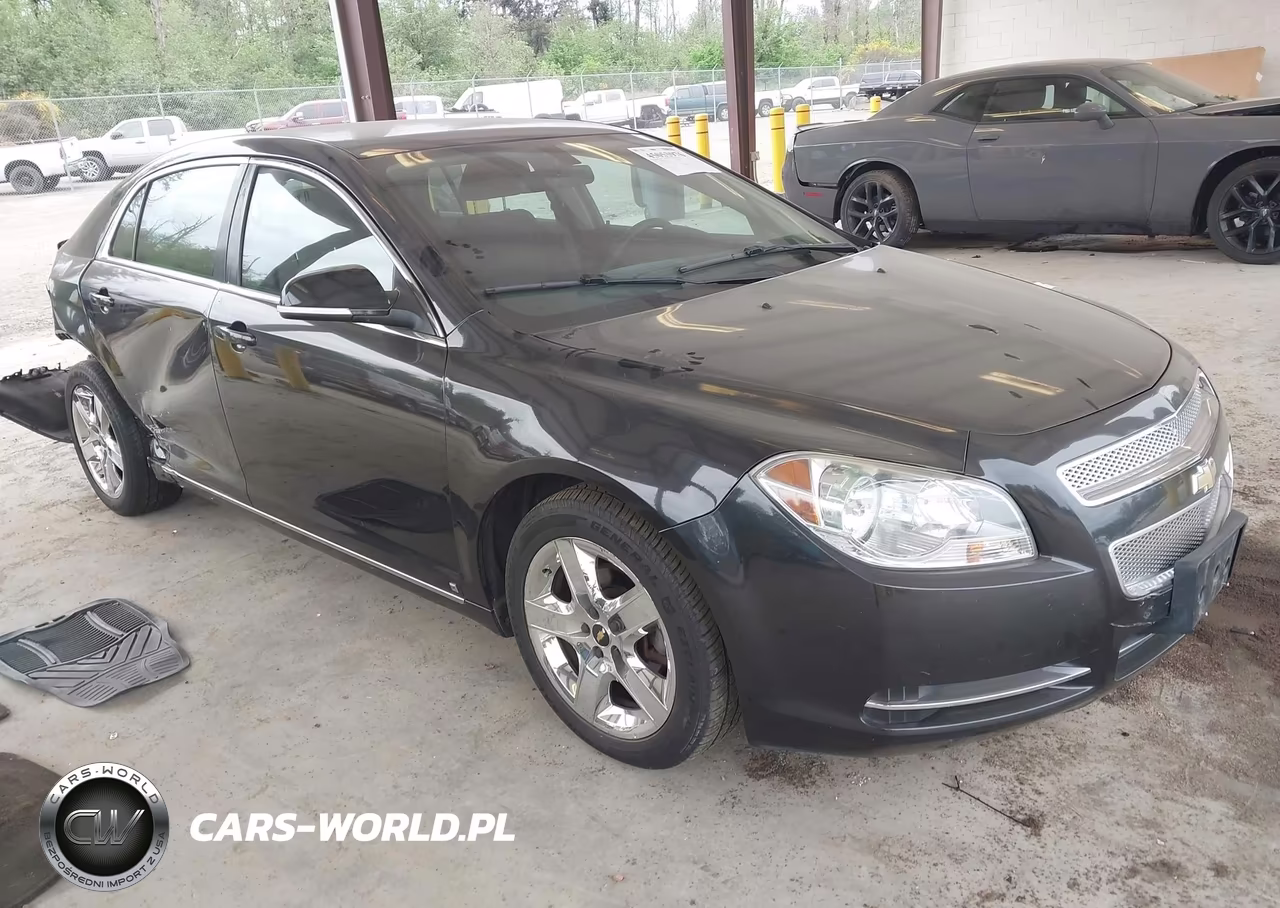 2010 Chevrolet Malibu Lt – zdjęcie 1 z 16