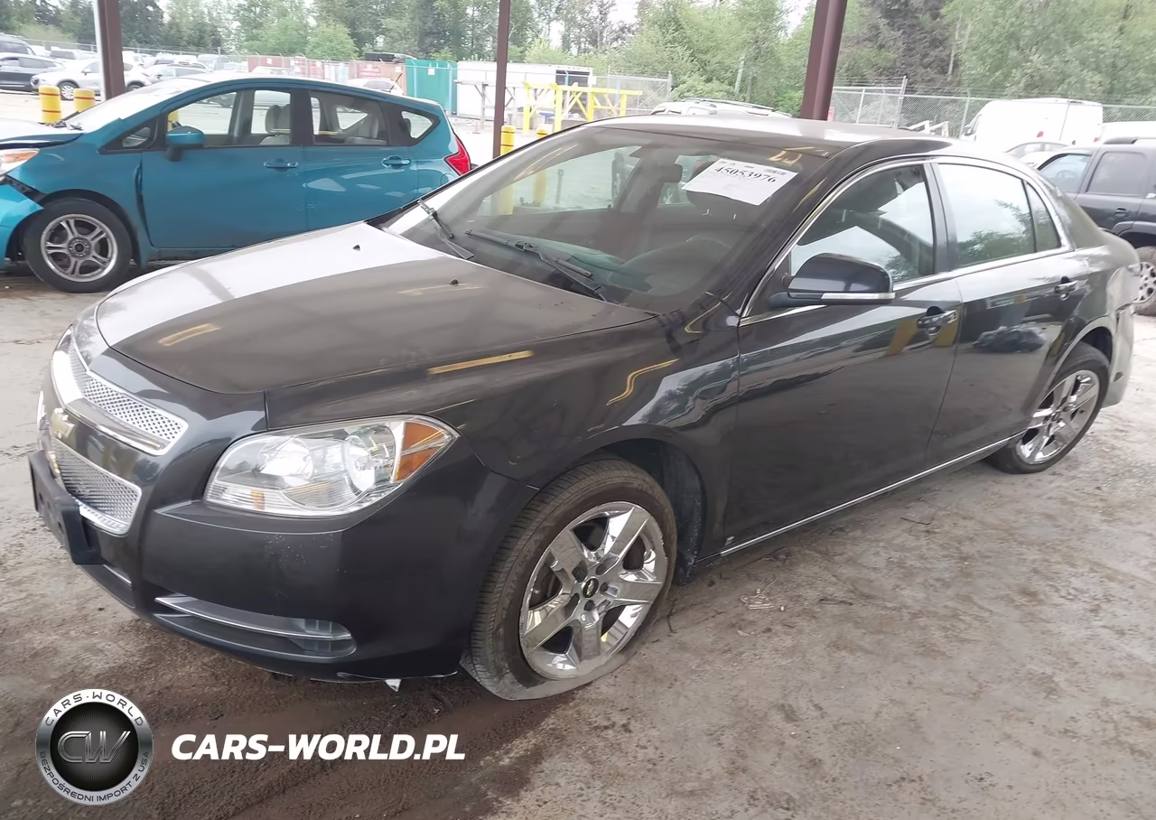 2010 Chevrolet Malibu Lt VIN:1G1ZC5E09AF281744 - 2
