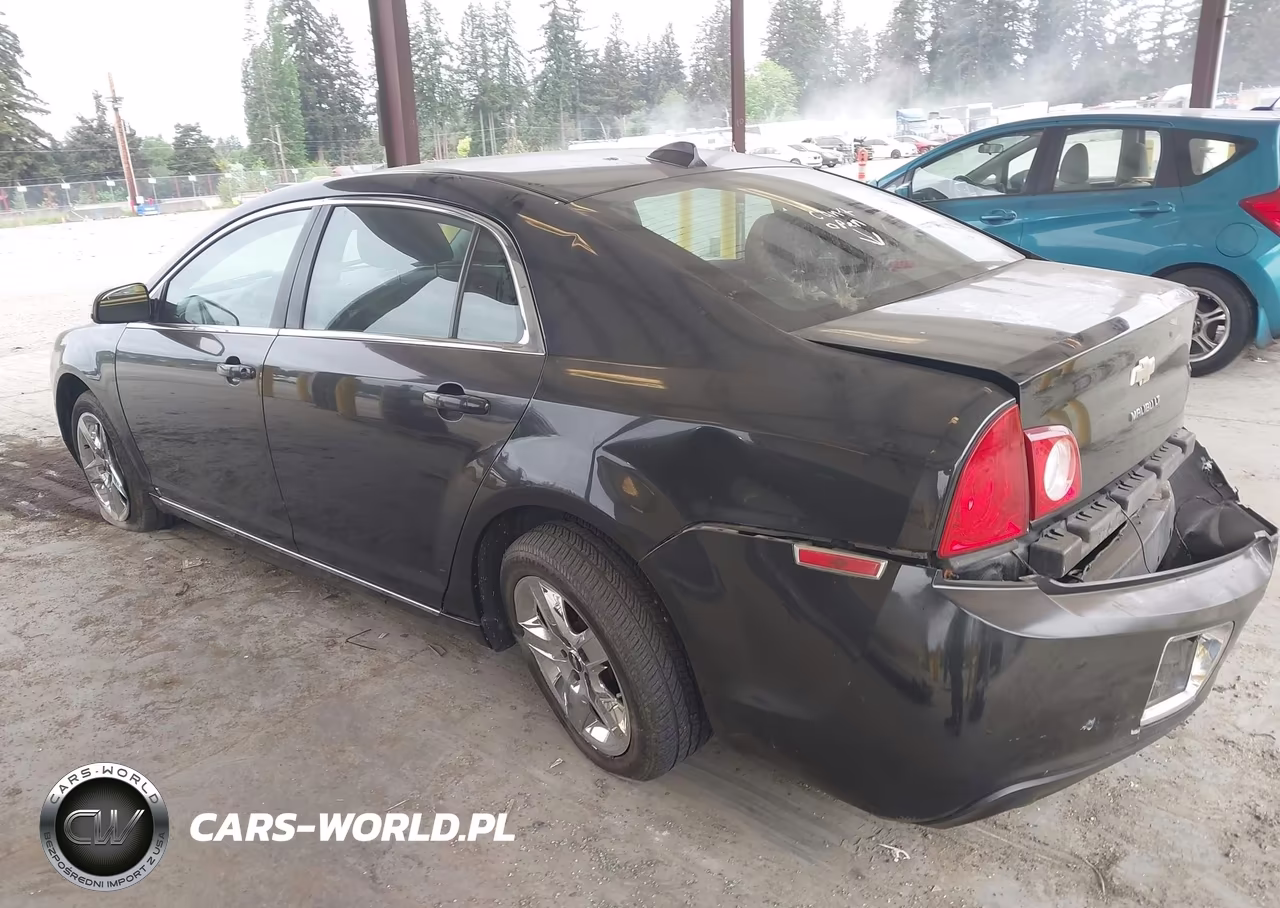 2010 Chevrolet Malibu Lt VIN:1G1ZC5E09AF281744 - 3