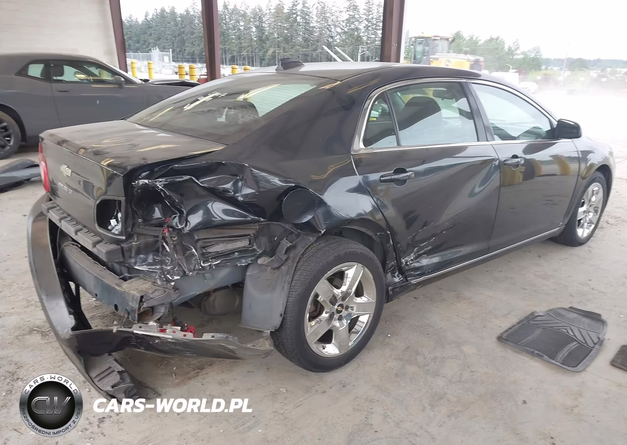 2010 Chevrolet Malibu Lt VIN:1G1ZC5E09AF281744 - 4