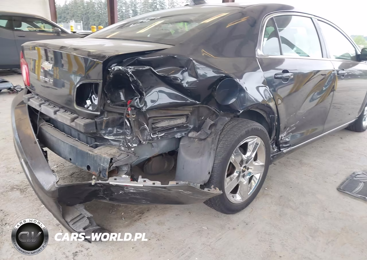 2010 Chevrolet Malibu Lt VIN:1G1ZC5E09AF281744 - 6