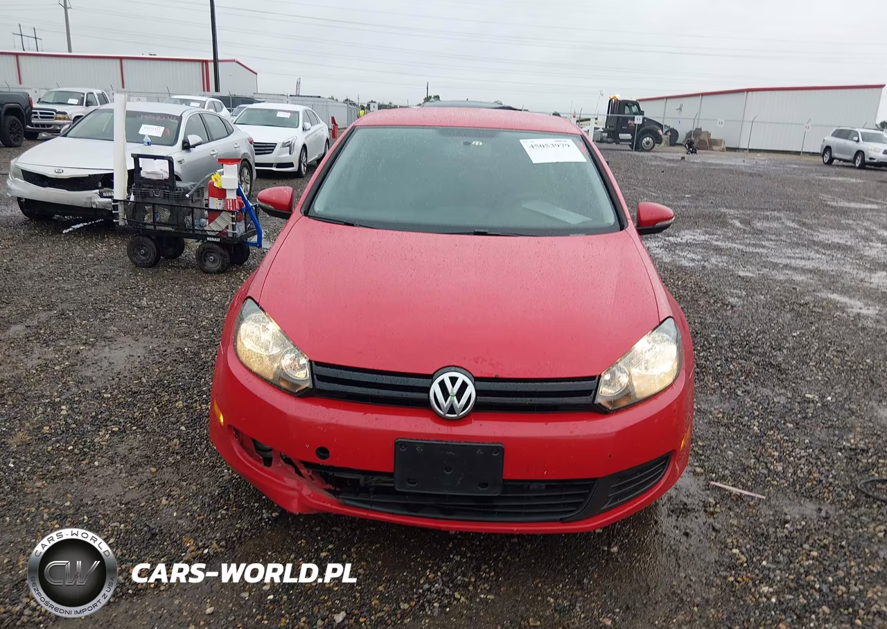 2013 Volkswagen Golf 2.5L 4-Door VIN:WVWDA7AJXDW025781 - 12