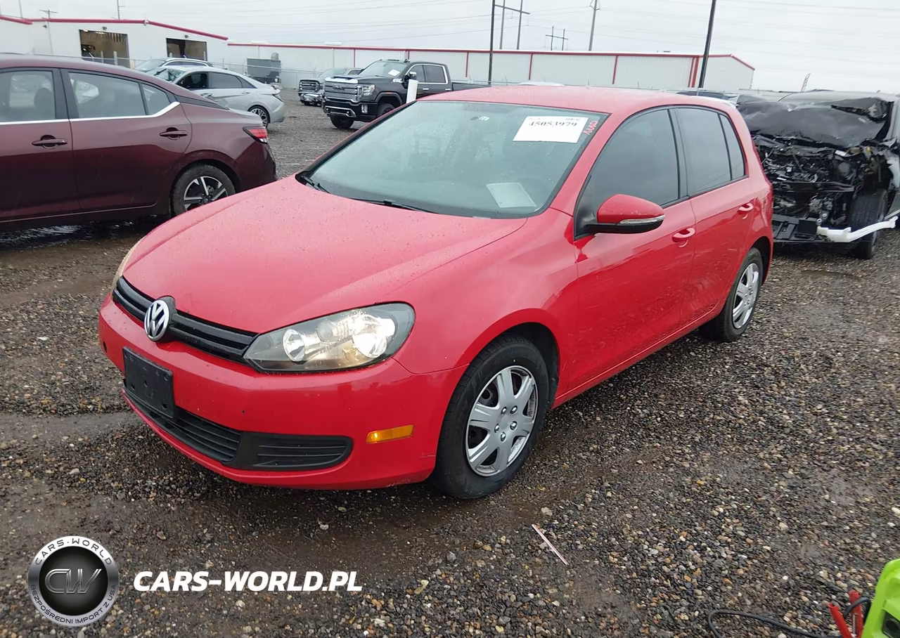 2013 Volkswagen Golf 2.5L 4-Door VIN:WVWDA7AJXDW025781 - 2