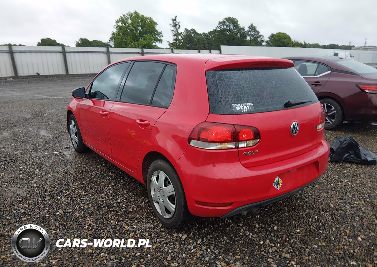 2013 Volkswagen Golf 2.5L 4-Door VIN:WVWDA7AJXDW025781 - 3