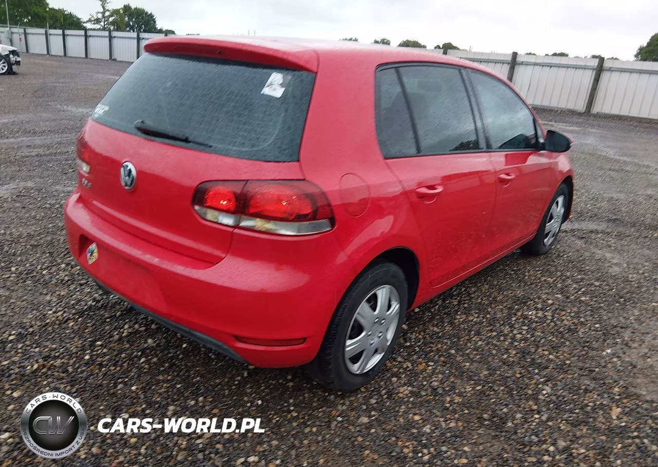 2013 Volkswagen Golf 2.5L 4-Door VIN:WVWDA7AJXDW025781 - 4