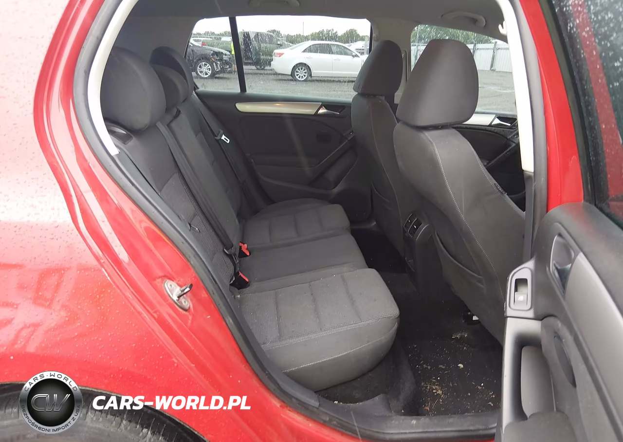 2013 Volkswagen Golf 2.5L 4-Door VIN:WVWDA7AJXDW025781 - 8