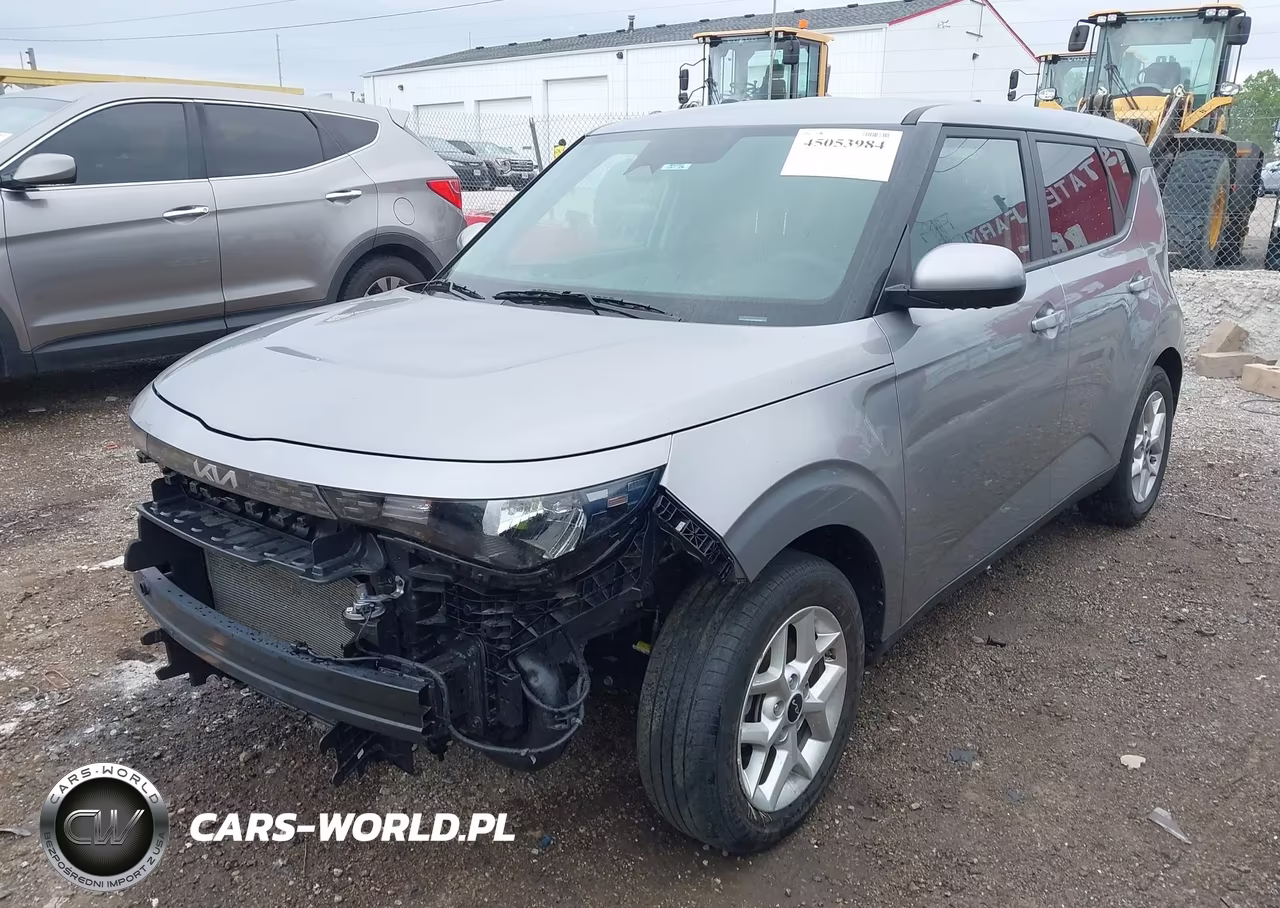 2023 Kia Soul Lx VIN:KNDJ23AU9P7886161 - 2