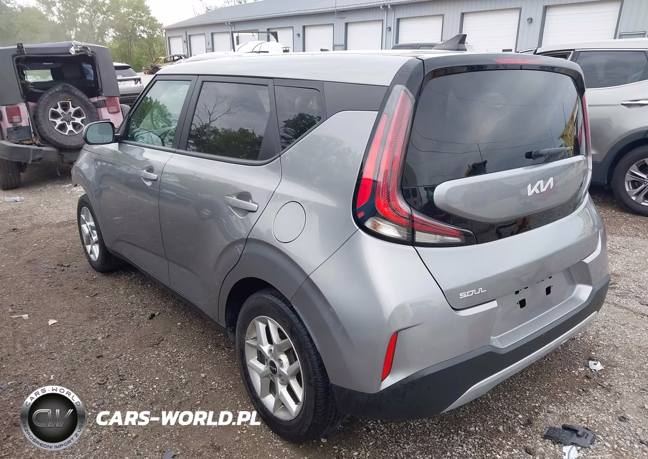 2023 Kia Soul Lx VIN:KNDJ23AU9P7886161 - 3