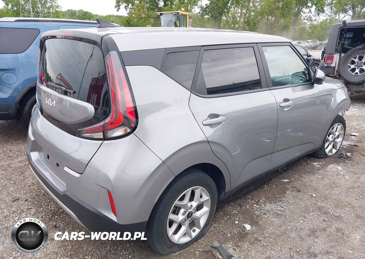 2023 Kia Soul Lx VIN:KNDJ23AU9P7886161 - 4