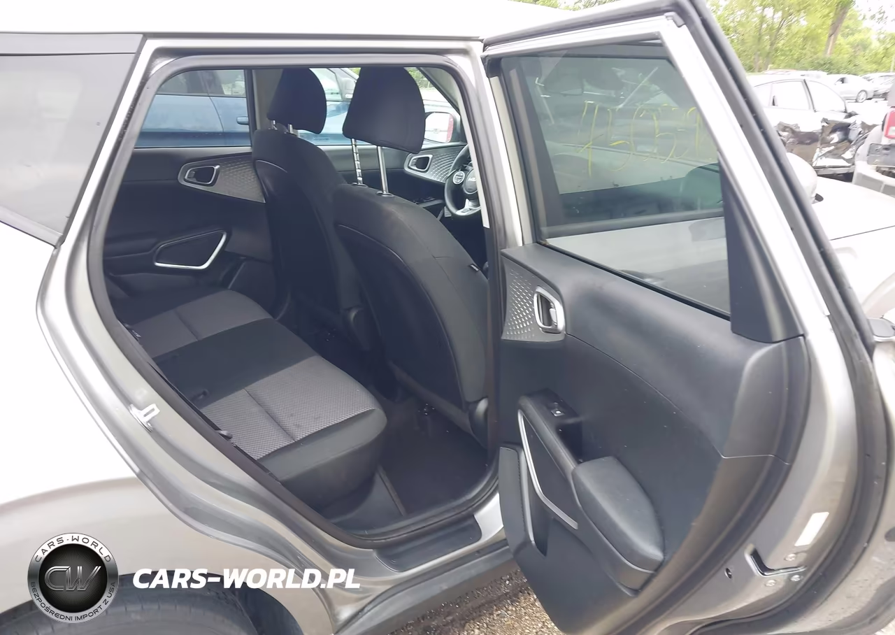 2023 Kia Soul Lx VIN:KNDJ23AU9P7886161 - 8