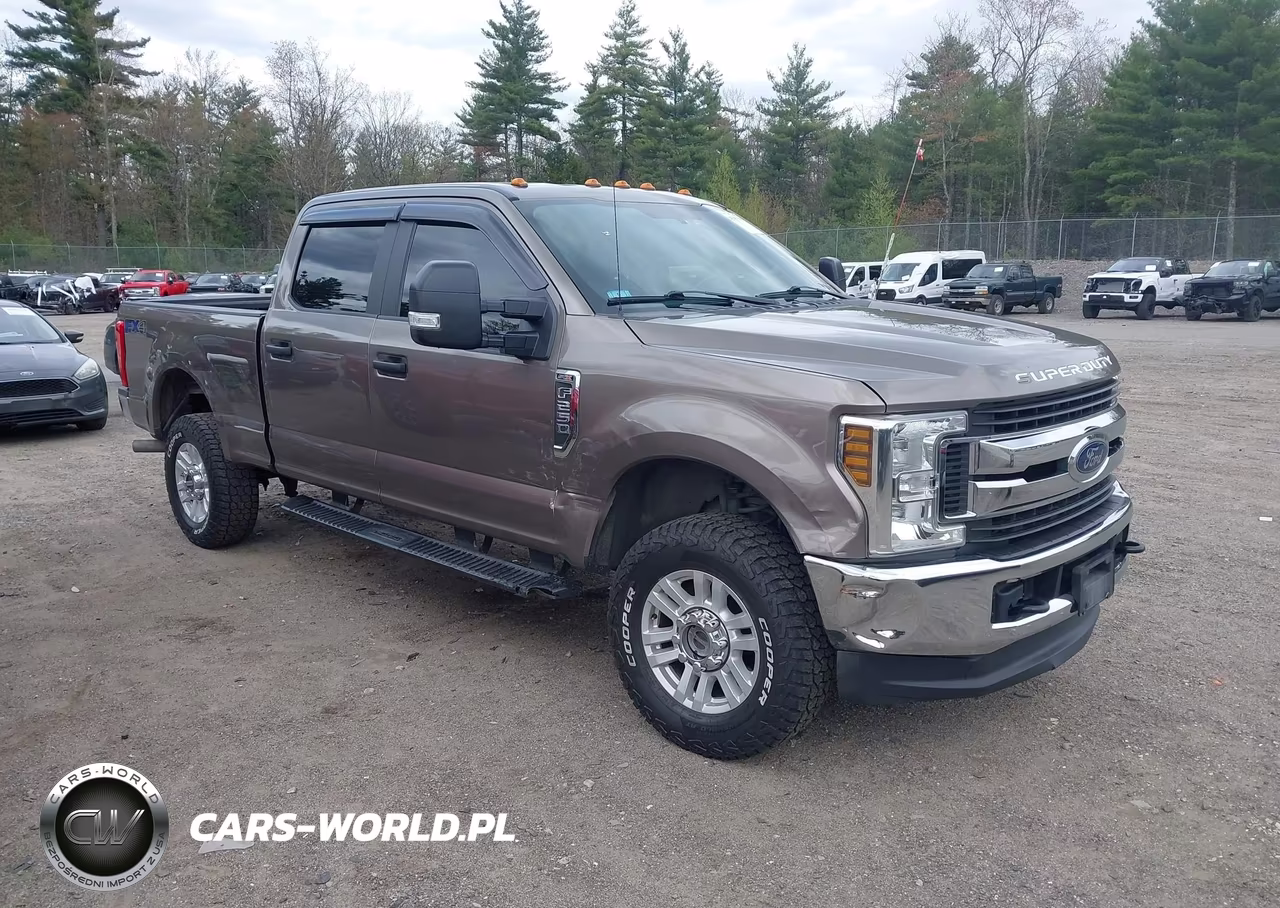 2019 Ford F-250 Xl – zdjęcie 1 z 17