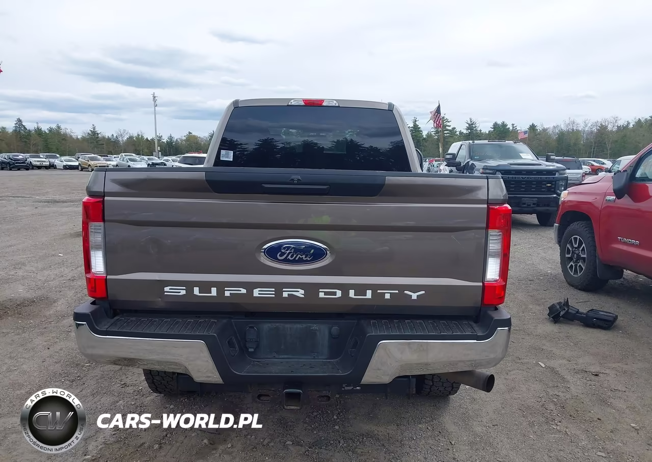 2019 Ford F-250 Xl VIN:1FT7W2B61KED49393 - 17