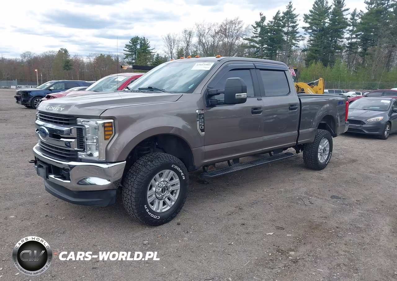 2019 Ford F-250 Xl VIN:1FT7W2B61KED49393 - 2