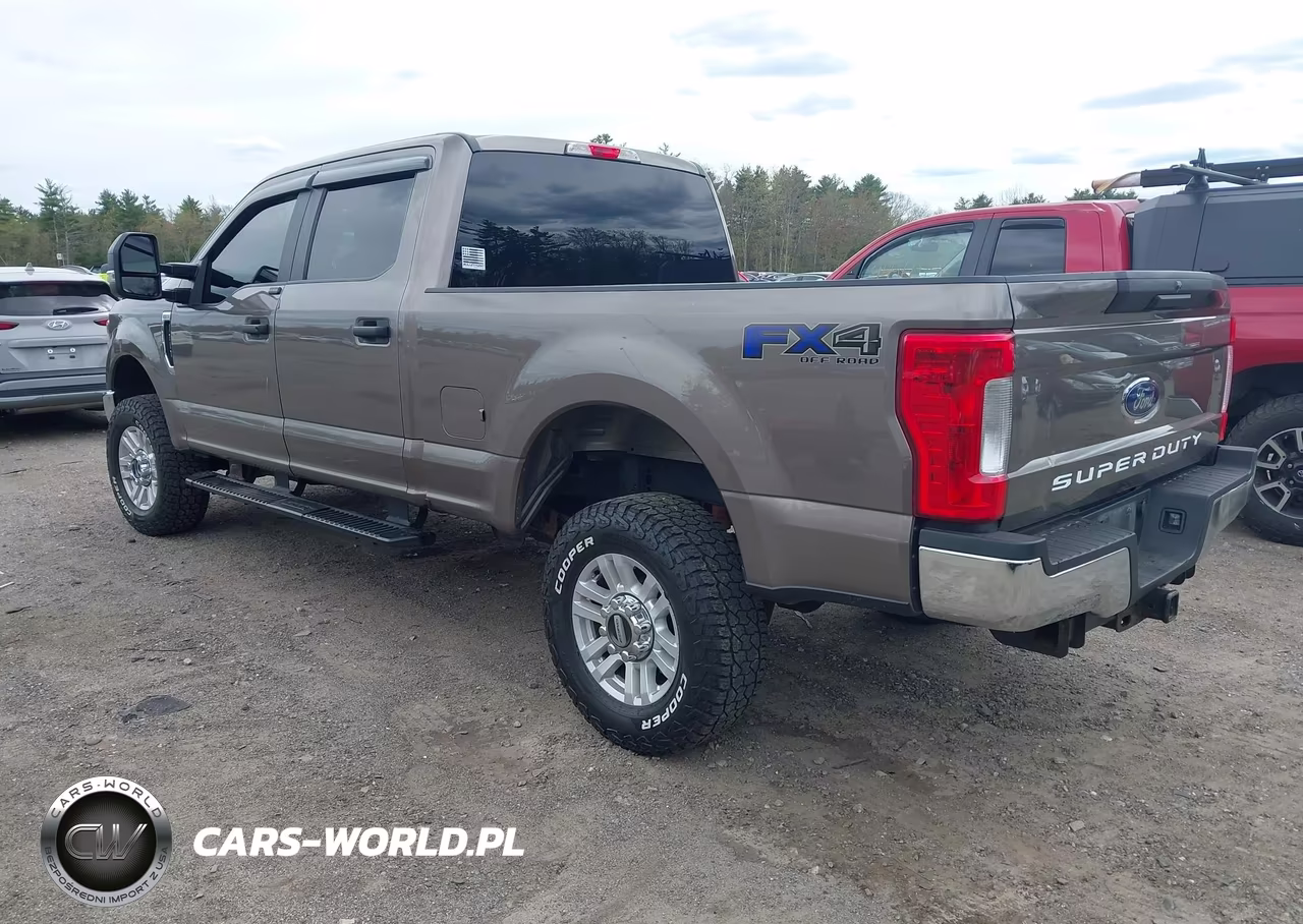 2019 Ford F-250 Xl VIN:1FT7W2B61KED49393 - 3
