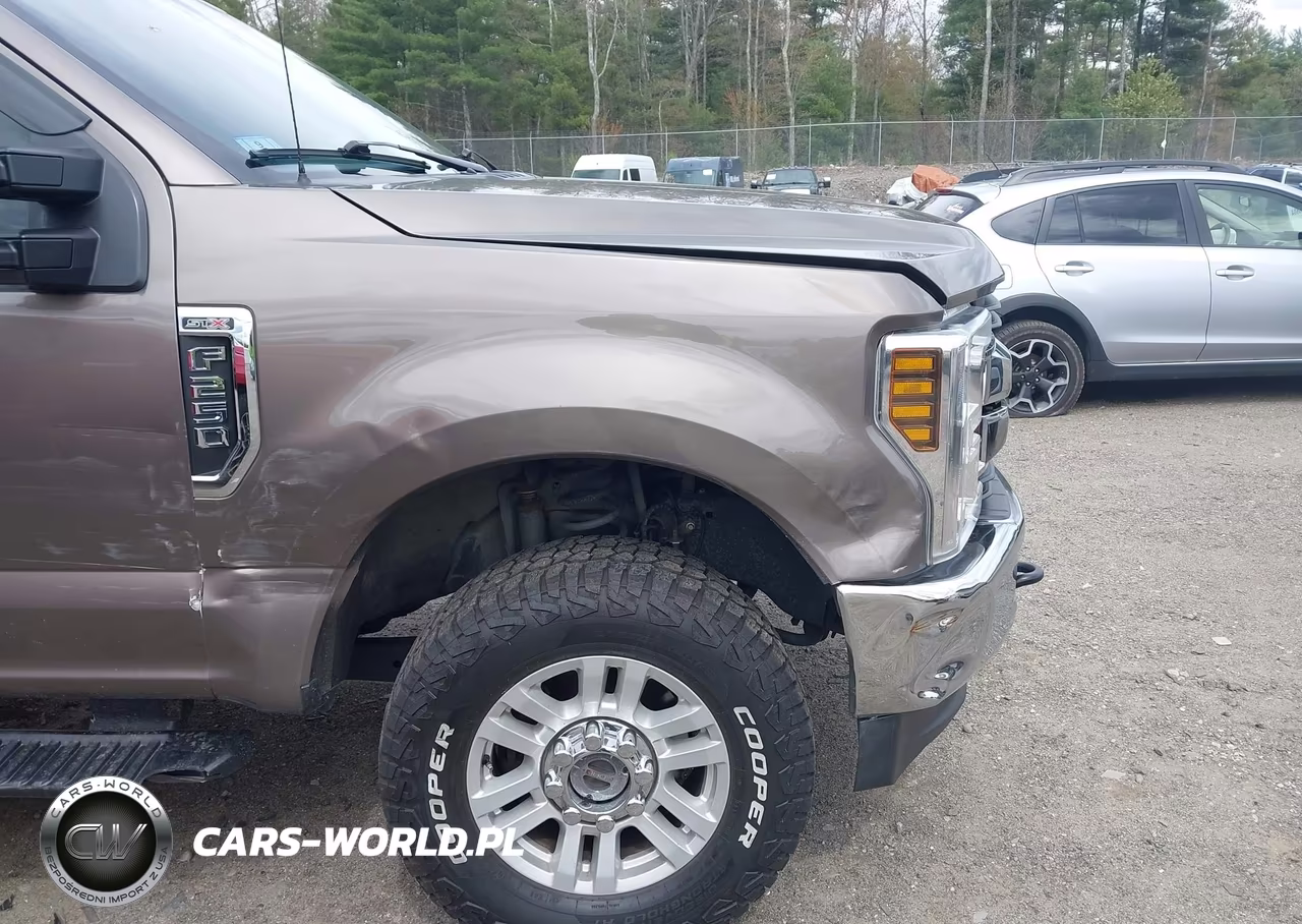 2019 Ford F-250 Xl VIN:1FT7W2B61KED49393 - 6