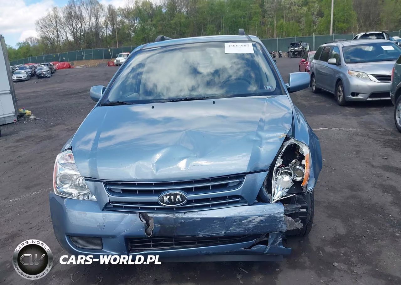 2008 Kia Sedona VIN:KNDMB133786265868 - 12
