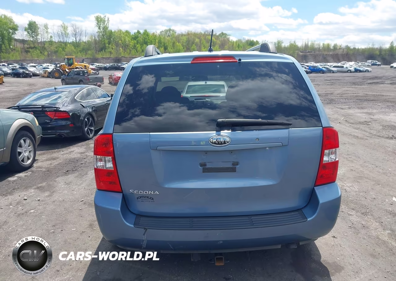 2008 Kia Sedona VIN:KNDMB133786265868 - 16
