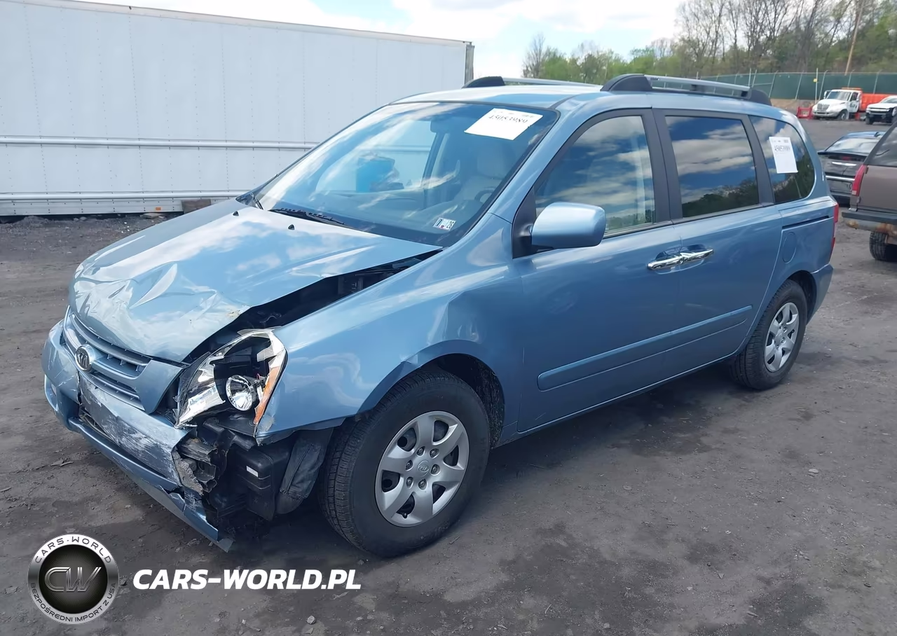2008 Kia Sedona VIN:KNDMB133786265868 - 2