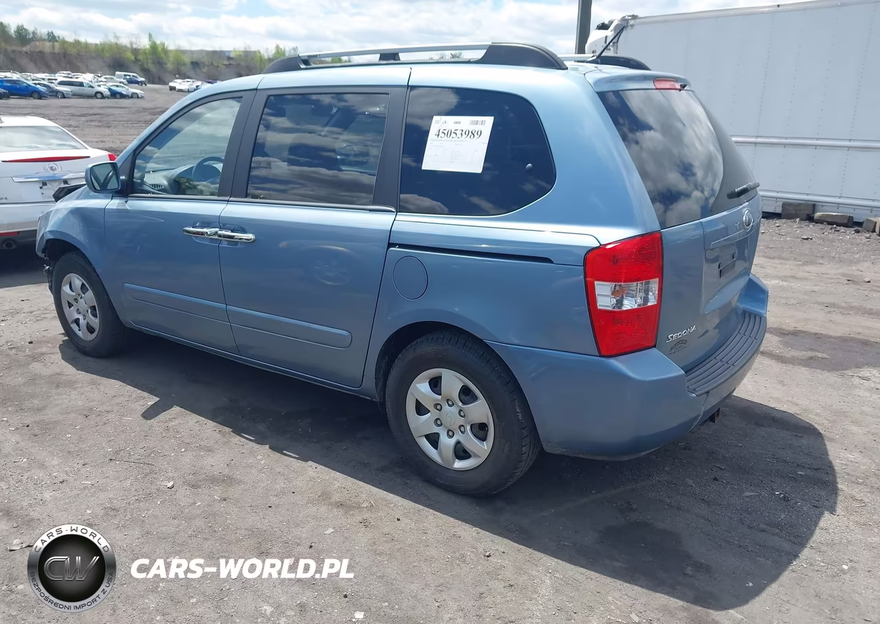 2008 Kia Sedona VIN:KNDMB133786265868 - 3