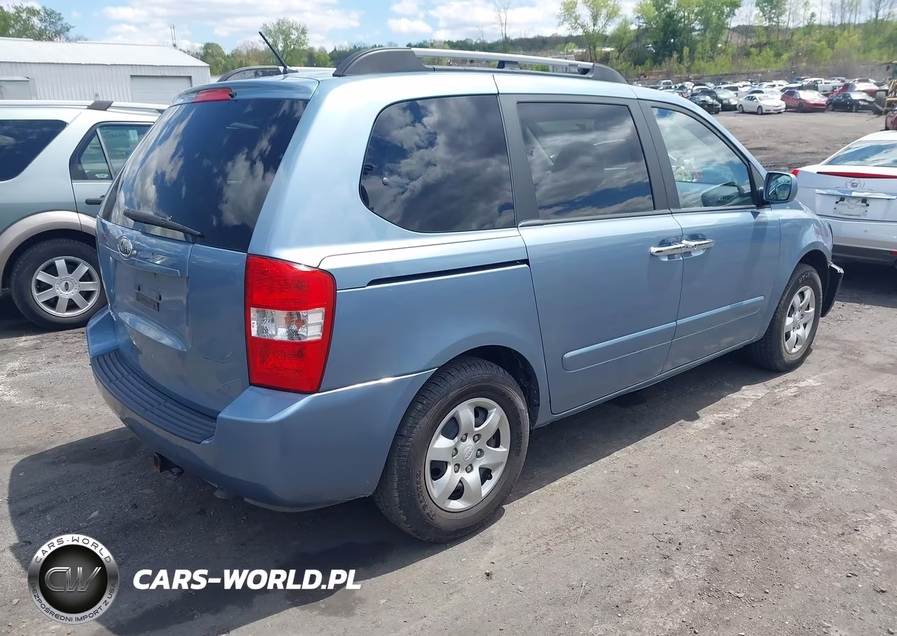 2008 Kia Sedona VIN:KNDMB133786265868 - 4