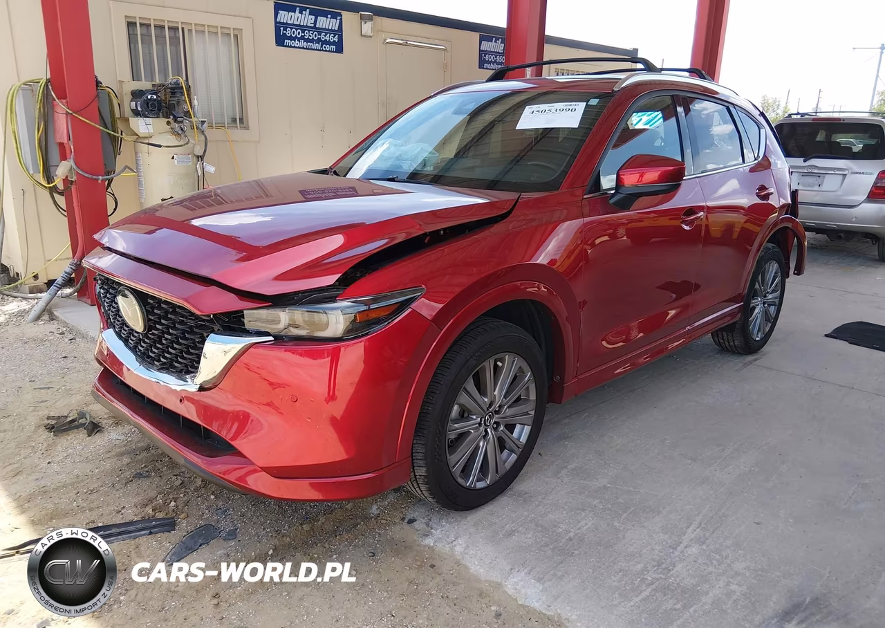2023 Mazda Cx-5 2.5 Turbo Signature VIN:JM3KFBXY2P0292475 - 2
