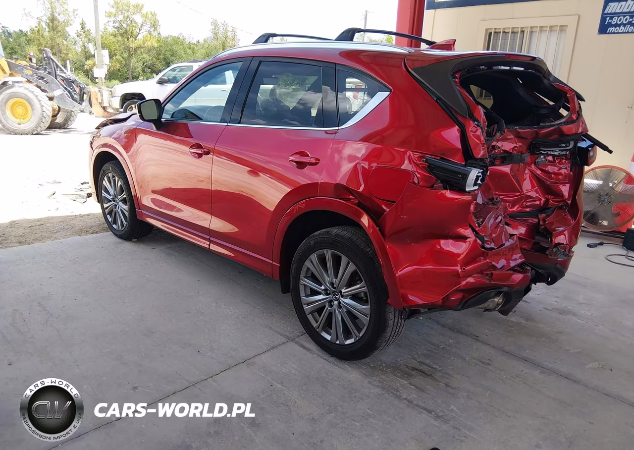 2023 Mazda Cx-5 2.5 Turbo Signature VIN:JM3KFBXY2P0292475 - 3