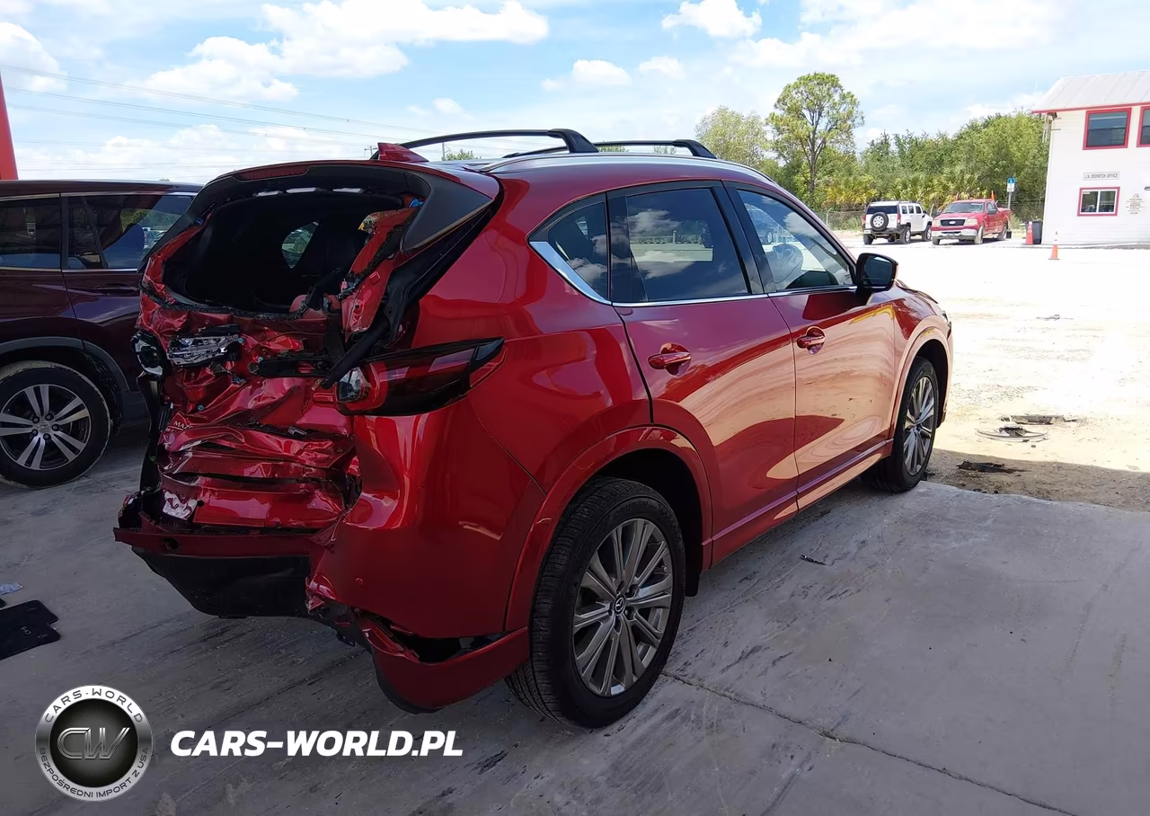 2023 Mazda Cx-5 2.5 Turbo Signature VIN:JM3KFBXY2P0292475 - 4
