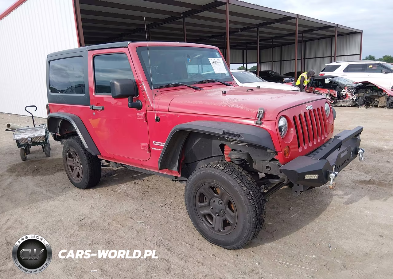 2011 Jeep Wrangler Sport