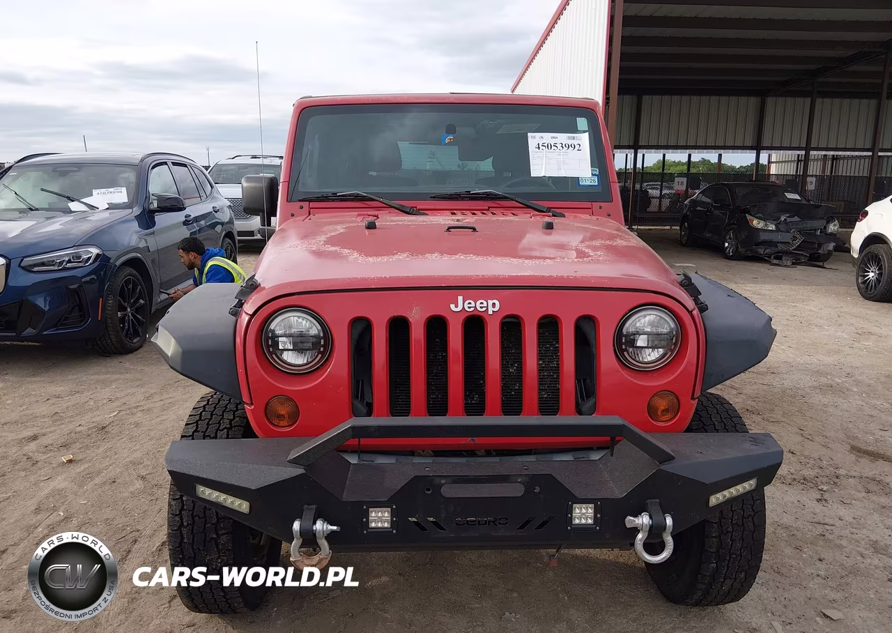 2011 Jeep Wrangler Sport VIN:1J4AA2D14BL636870 - 12