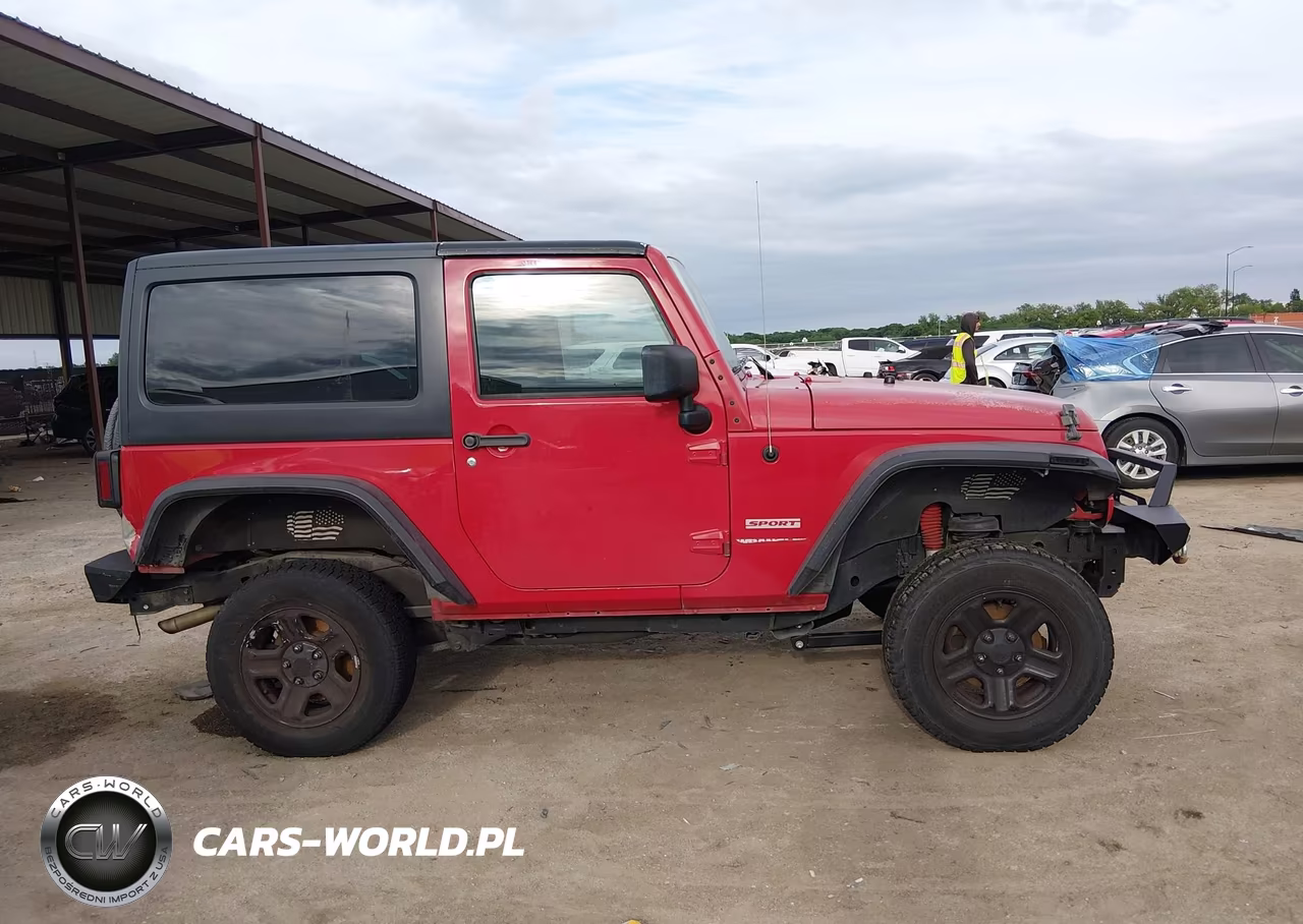 2011 Jeep Wrangler Sport VIN:1J4AA2D14BL636870 - 13