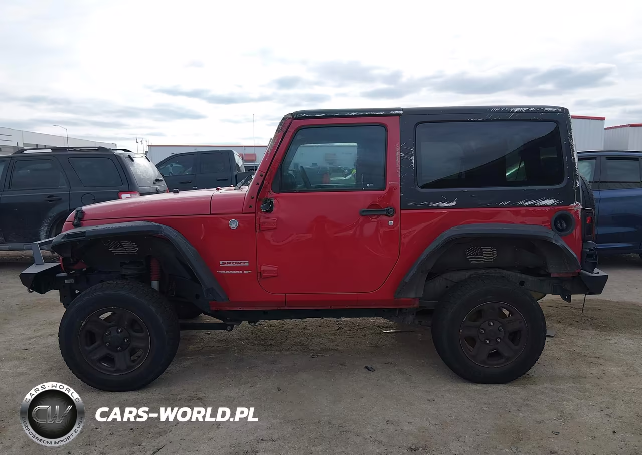 2011 Jeep Wrangler Sport VIN:1J4AA2D14BL636870 - 14