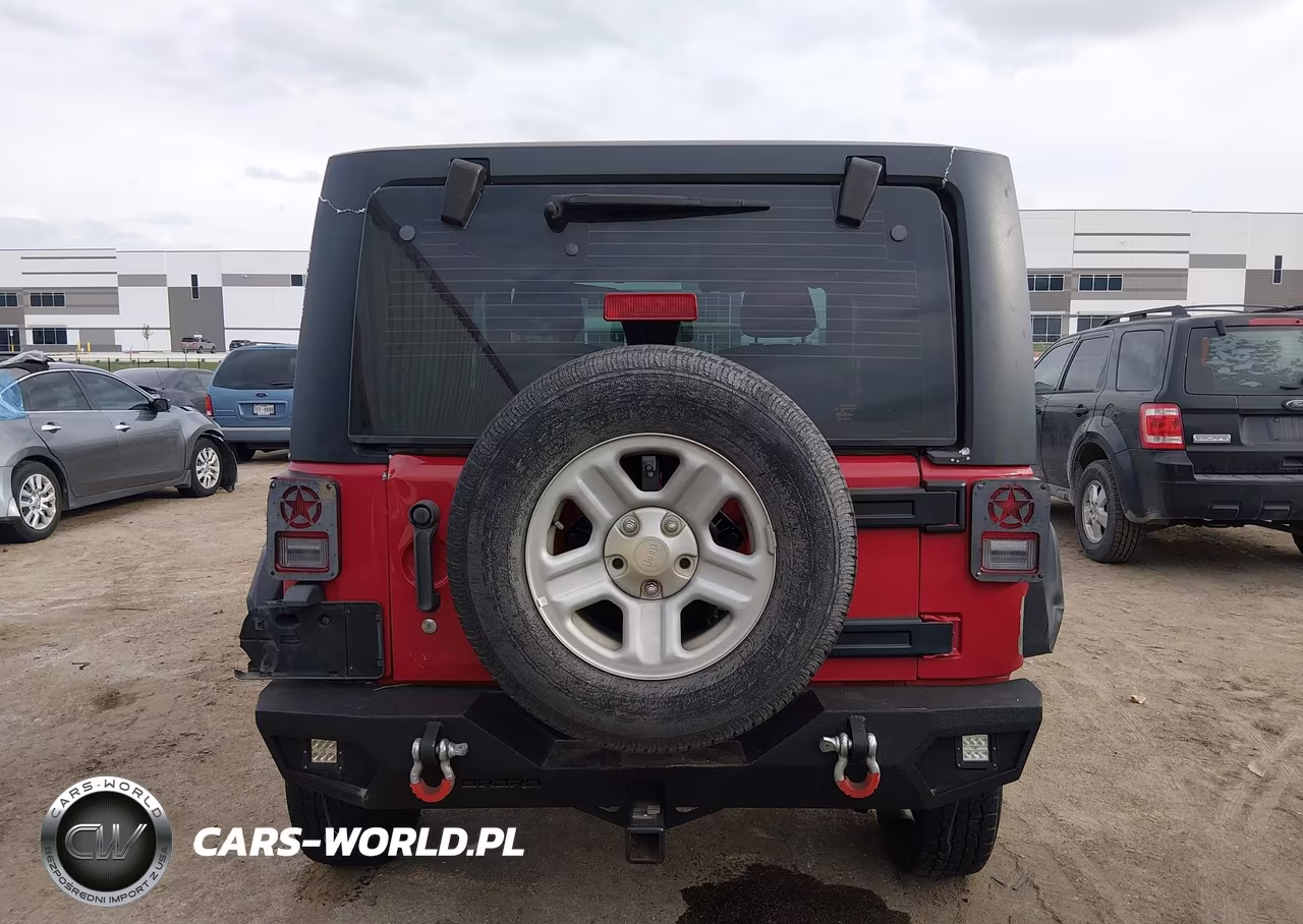2011 Jeep Wrangler Sport VIN:1J4AA2D14BL636870 - 16