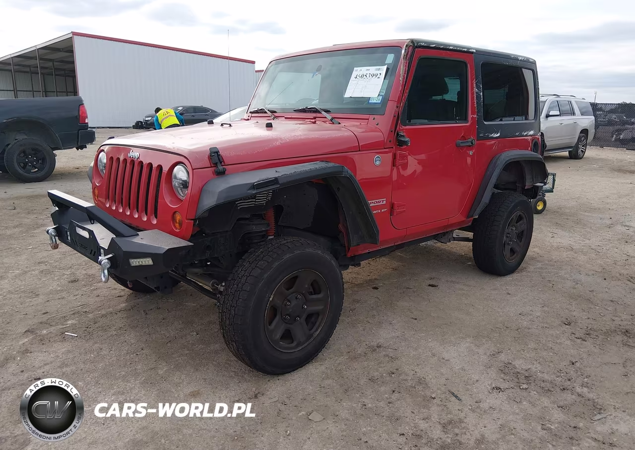 2011 Jeep Wrangler Sport VIN:1J4AA2D14BL636870 - 2