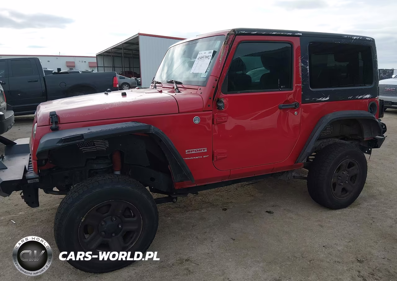 2011 Jeep Wrangler Sport VIN:1J4AA2D14BL636870 - 6