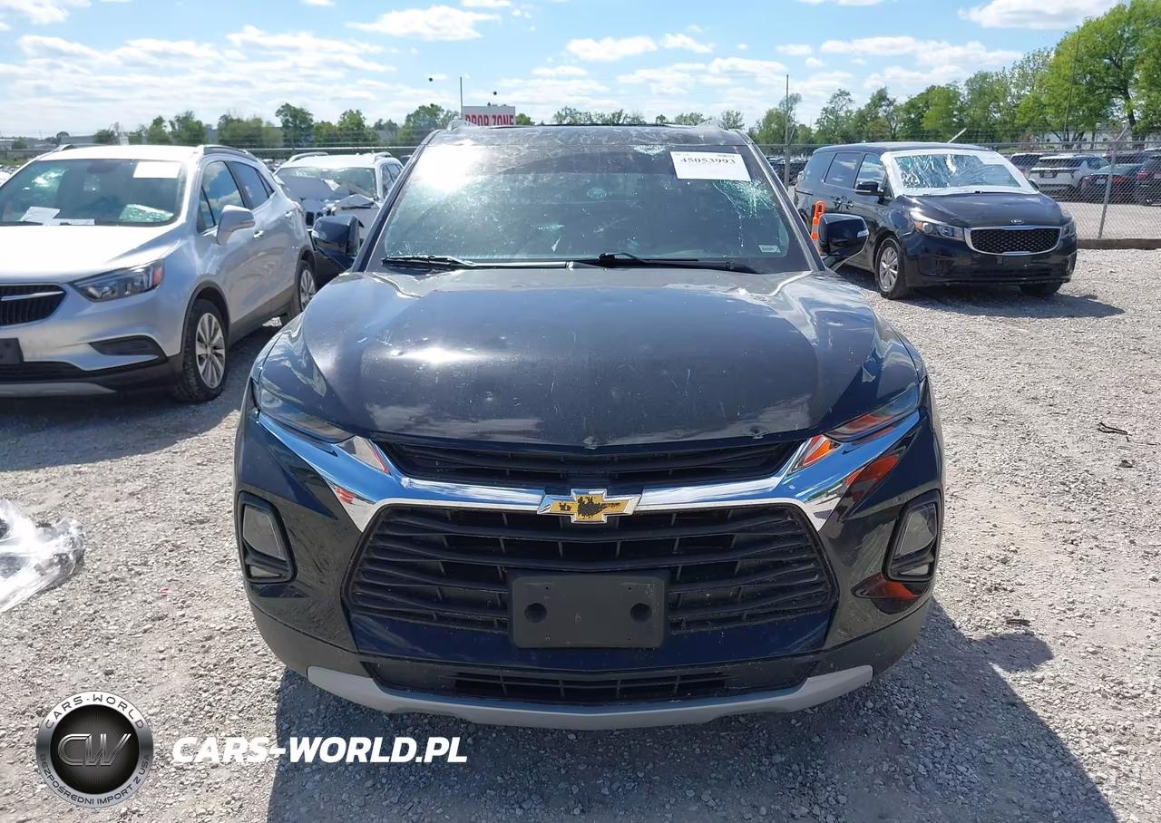 2019 Chevrolet Blazer VIN:3GNKBDRS8KS642192 - 12