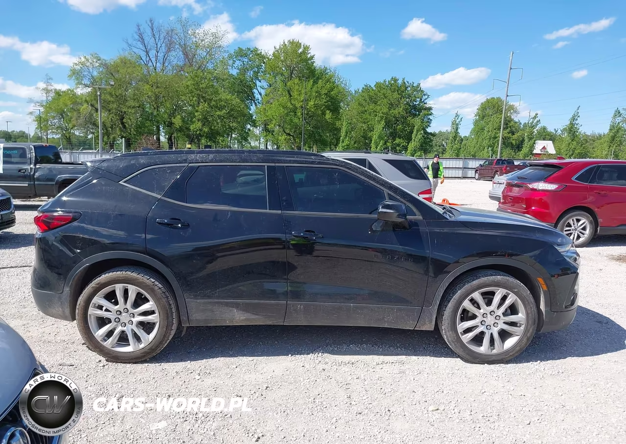 2019 Chevrolet Blazer VIN:3GNKBDRS8KS642192 - 13
