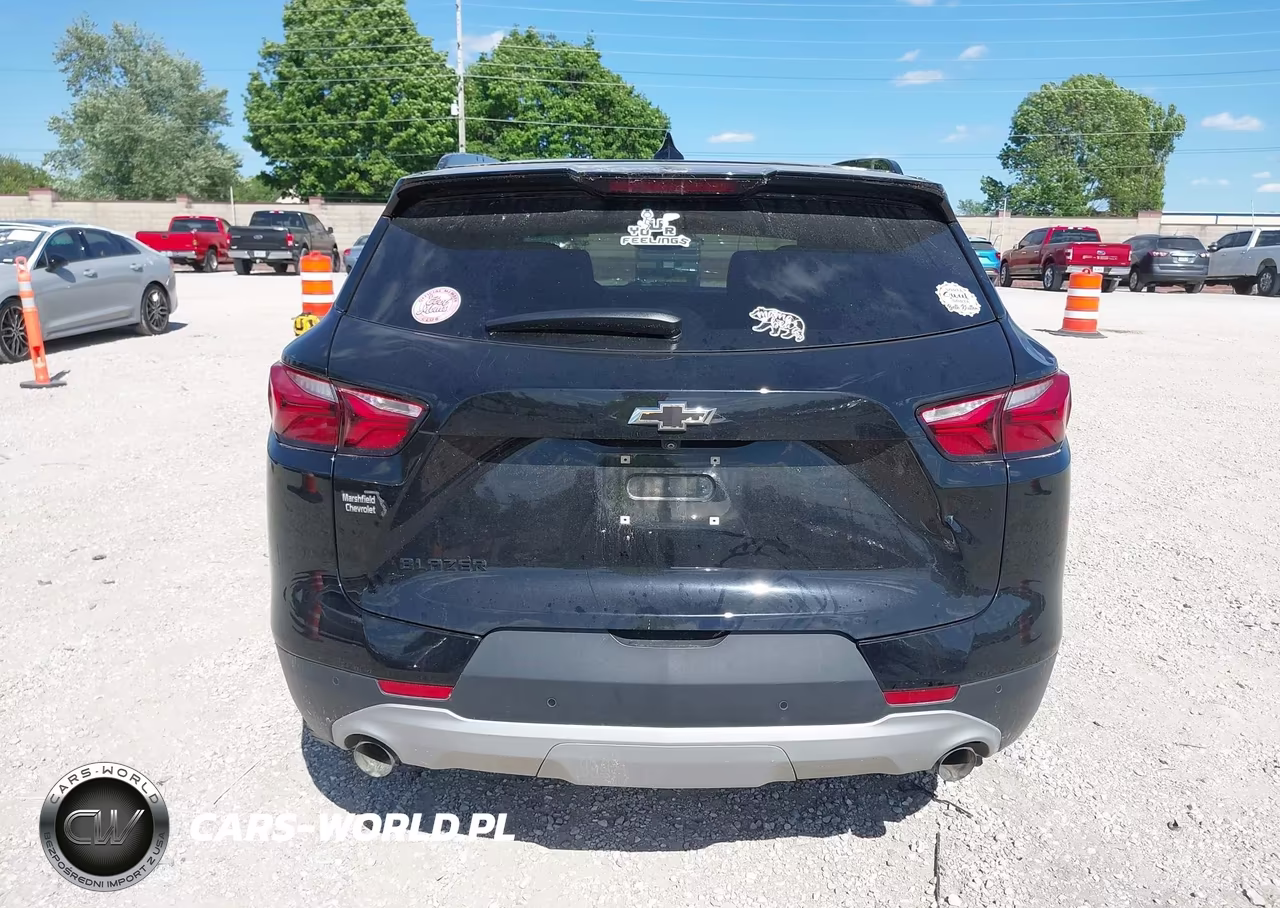 2019 Chevrolet Blazer VIN:3GNKBDRS8KS642192 - 16