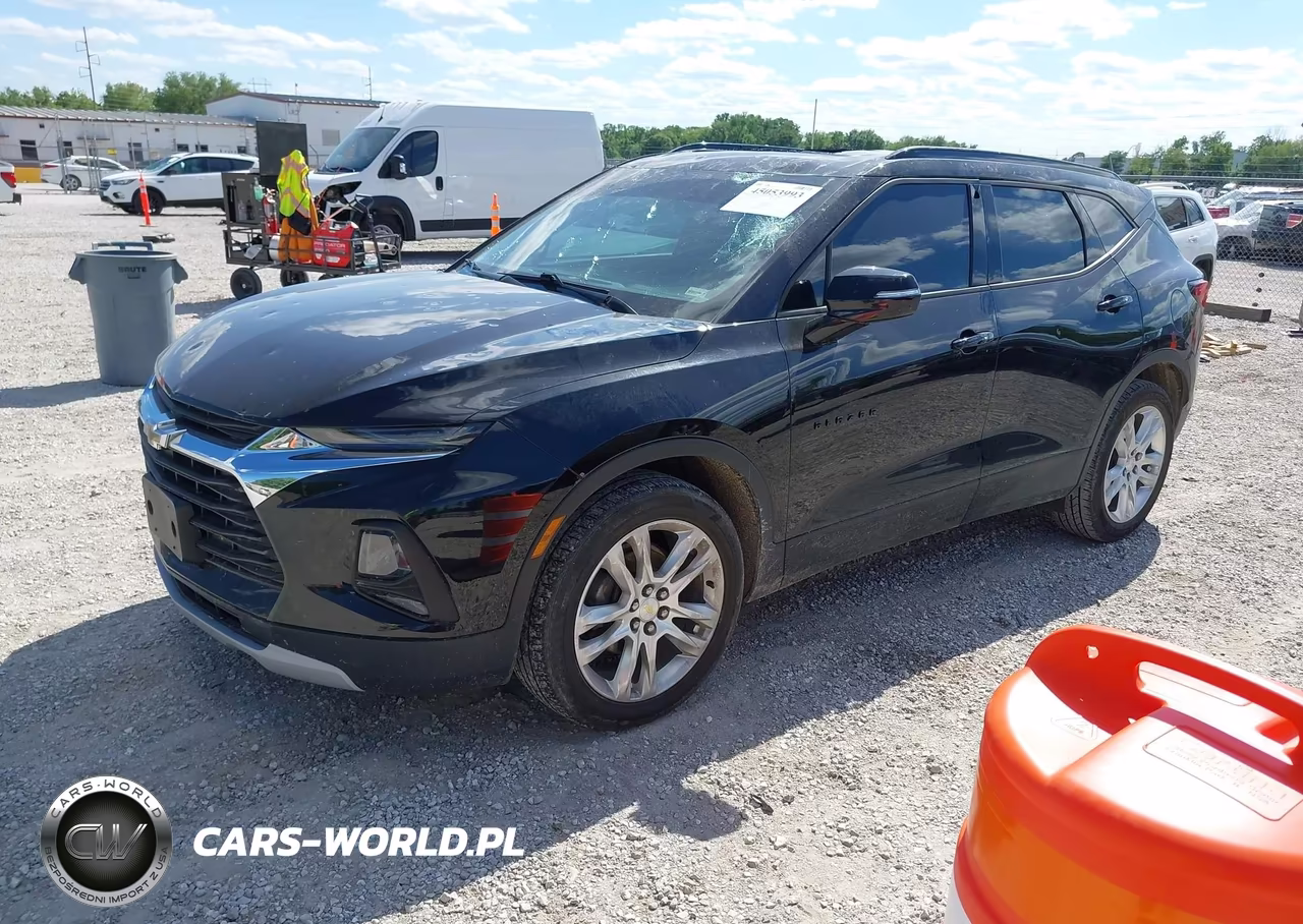 2019 Chevrolet Blazer VIN:3GNKBDRS8KS642192 - 2